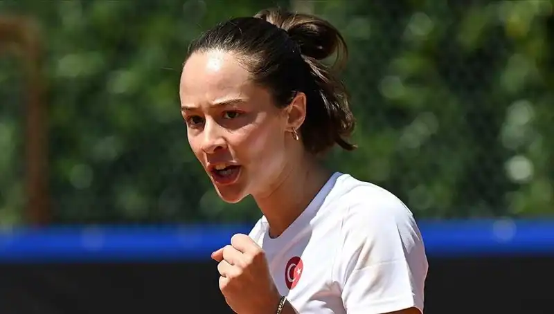 Milli Tenisçi Zeynep Sönmez, Finalde Altın Madalya İçin Mücadele Edecek