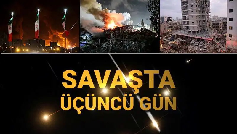 İsrail-İran Savaşında Üçüncü Gün: Gerilim Tırmanıyor ve Ajanlar Yakalandı
