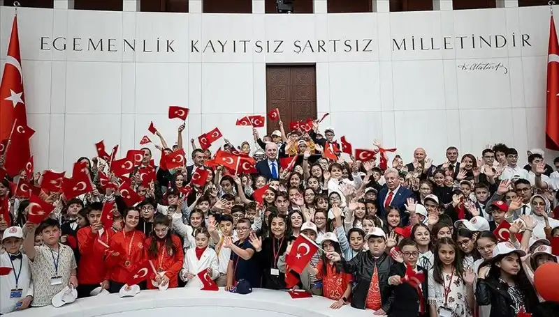 TBMM 105 Yaşında: 23 Nisan Programı ile Geçmişe Yolculuk