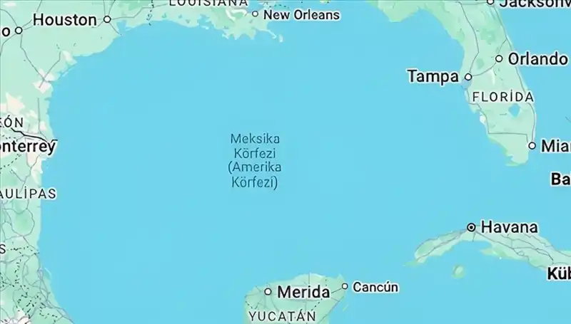 Meksika, Google'a "Amerika Körfezi" Davasında Neden Ceza Kesilmesini İstiyor?