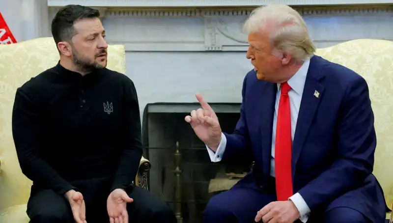 Trump, Zelenski'yi Gözden Çıkardı: İngiltere'ye İstihbarat Yasağı!