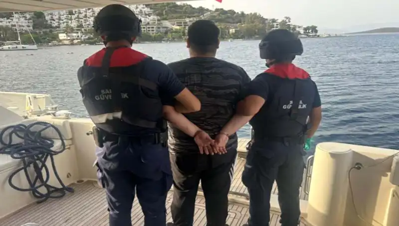 Cinayetten Aranan Casper Çetesi Üyesi, Emniyet Ekiplerince Yakalandı