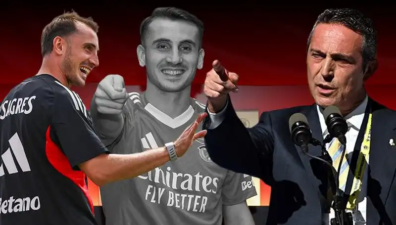 Benfica'da Kerem Aktürkoğlu İle Transfer Görüşmeleri Tamamlandı!