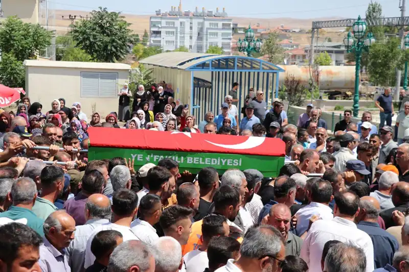 MHP'li Belediye Başkanı Son Yolculuğuna Uğurlandı: Şehirde Derin Bir Hüzün Var