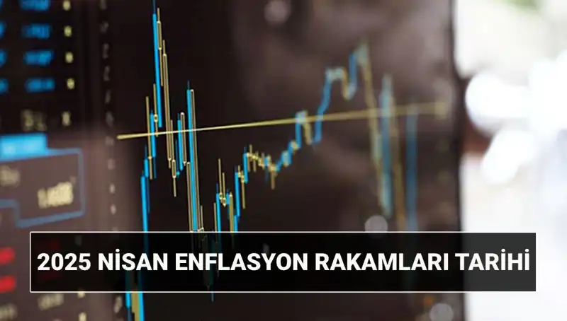 Nisan 2025 Enflasyon Verileri: TÜİK Rakamları Merakla Bekleniyor