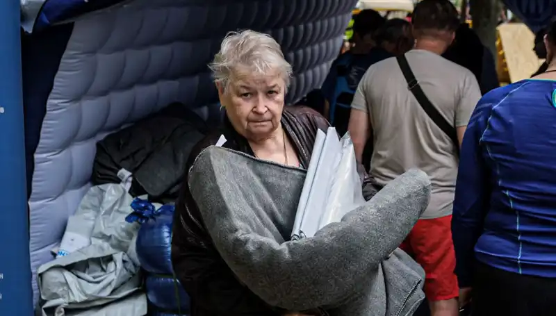 Harkov’da Rusya’nın Saldırısı: 40 Kişi Yaralandı, Şehirde Gözyaşları Aksine Kaldı