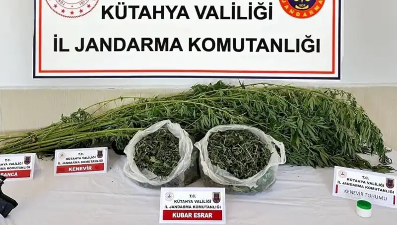 Kütahya'da Uyuşturucu Operasyonu: Şok Edici Gelişme ve Yakalanan Şahıs Hakkında Detaylar