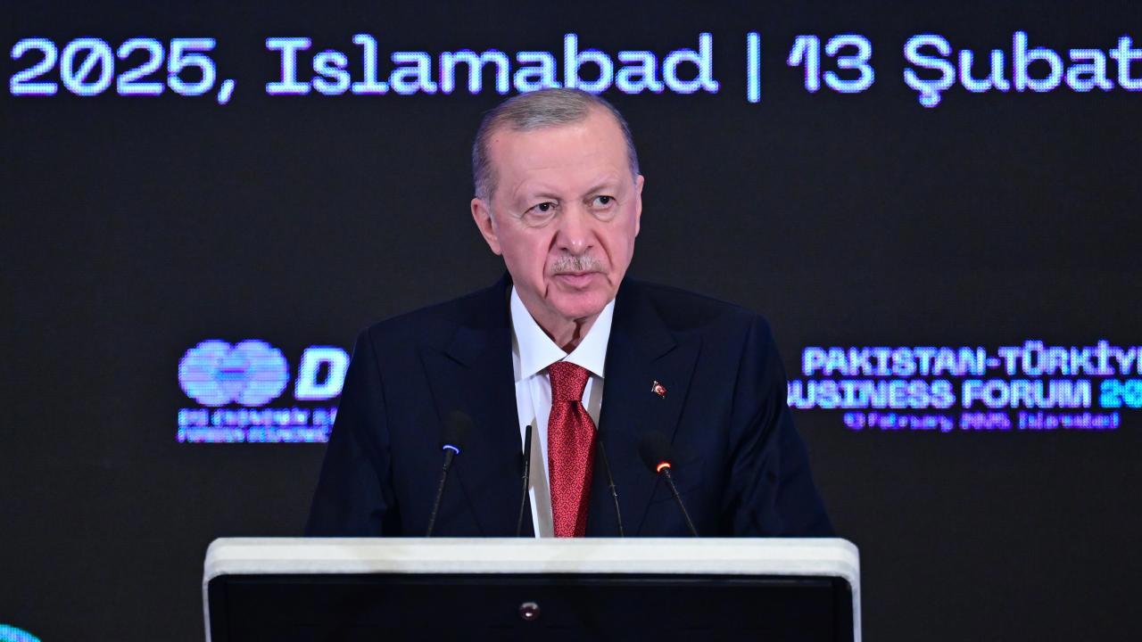 Cumhurbaşkanı Erdoğan'dan Gazze Açıklaması