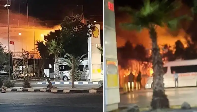 İzmir Otogarı'nda Büyük Yangın: Yangının Nedenleri ve Sonrası