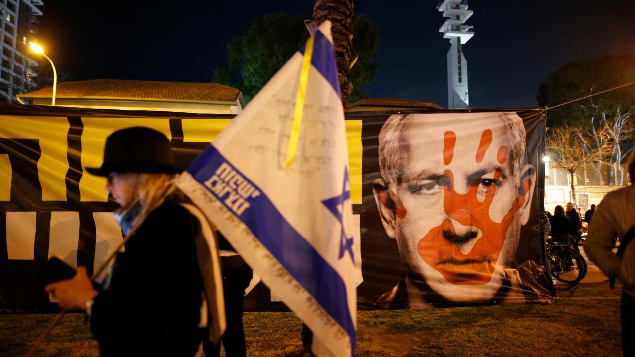 Avrupa Parlamentosu'ndan Netanyahu için yargılama çağrısı