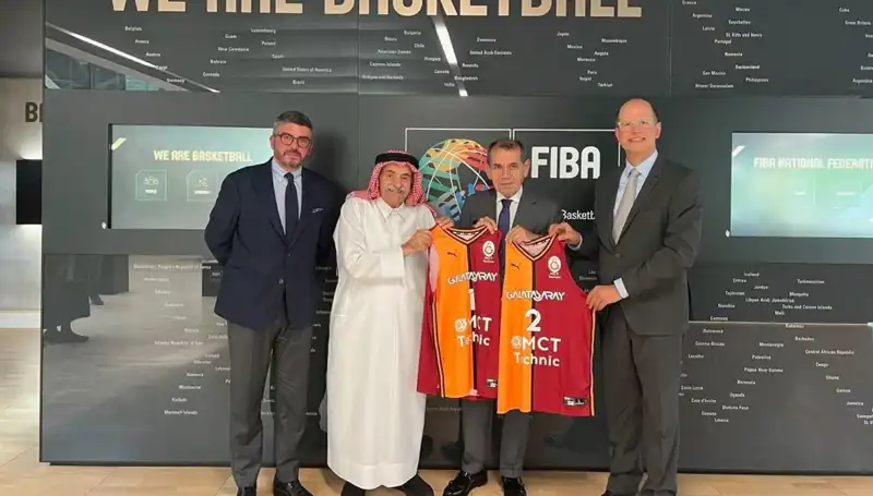 Galatasaray Basketbol Takımı, FIBA'yı Ziyaret Etti: İşbirliği ve Gelecek Planları