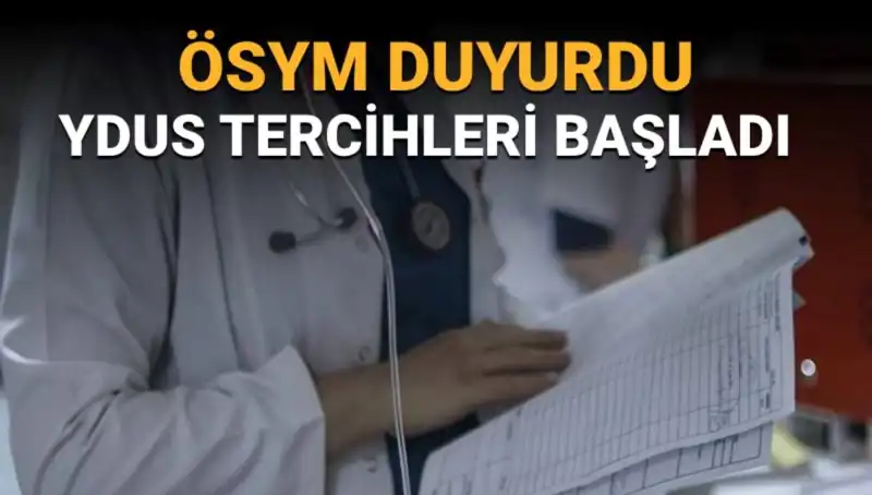 YDUS Tercihleri Başladı: Tıpta Yan Dal Uzmanlık Eğitimi Süreci Detayları