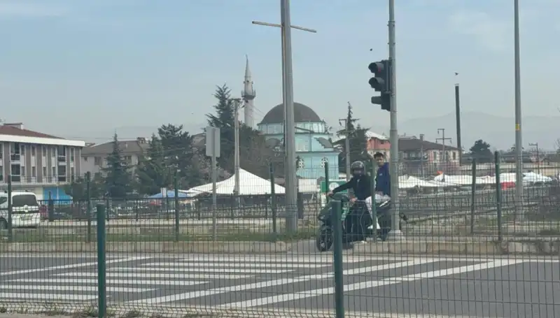 Yaya Geçidinde Motosiklet Kullanımına Sert Ceza Uygulaması!