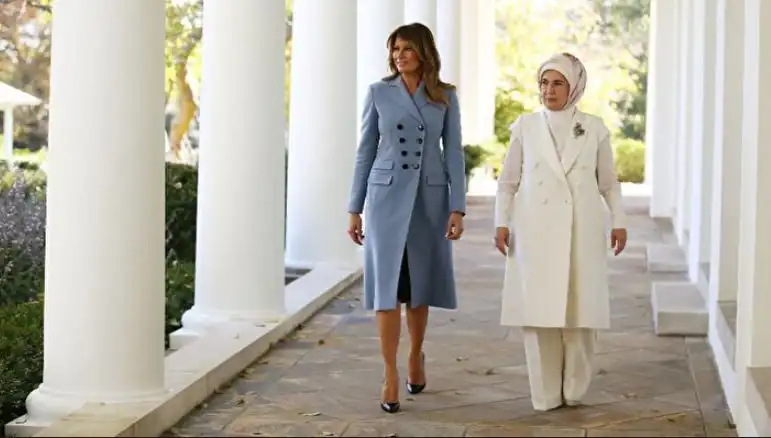 Emine Erdoğan'dan Melania Trump'a Gazze Mesajı: İyilik ve Dayanışma Vurgusu
