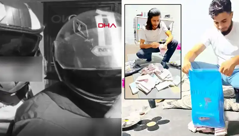 Hırsızların Soygun Eğlencesi: Altınları Bozdurup Parti Verdiler!
