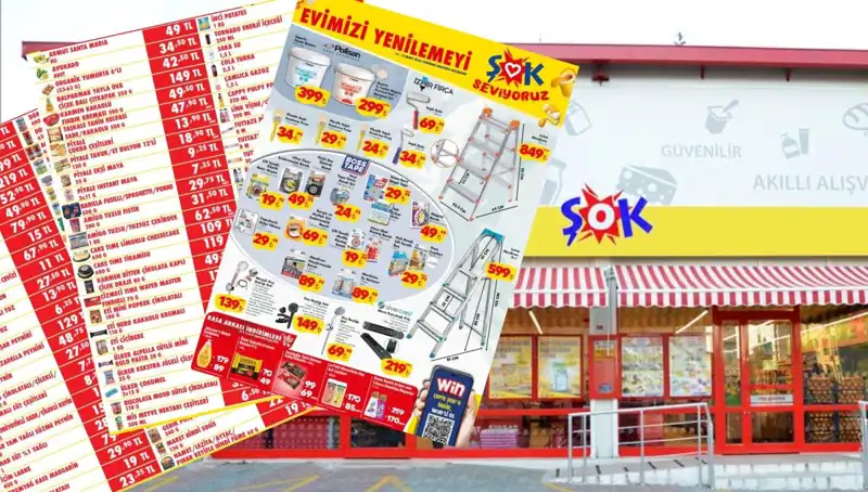 ŞOK'un Mart İndirimleriyle Bütçenizi Rahatlatın: 15-18 Tarihleri Arası Fırsatlar!