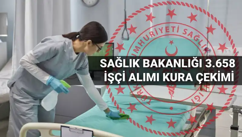 2025 Sağlık Bakanlığı Kura Tarihleri Açıklandı: 3.658 İşçi Alımında Süreç Nasıl İşleyecek?