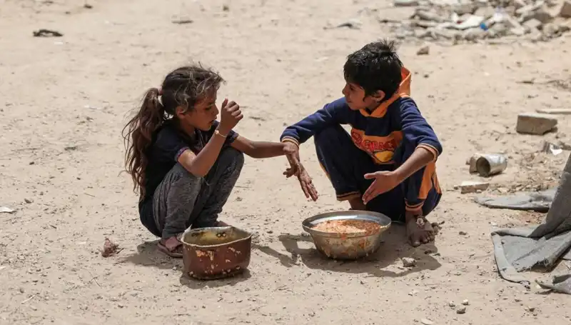 Gazze'deki Çocuk Açlık Kurbanı: Dört Yaşında Bir Hayat Son Buldu