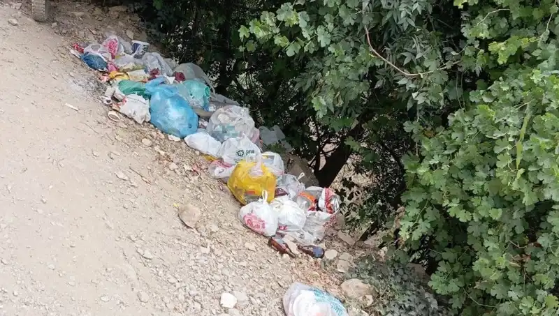 Kato Dağı’ndaki Kaval Şelalesi’nde Çöp İsyanı: Doğanın Kıyımına Son Verin!