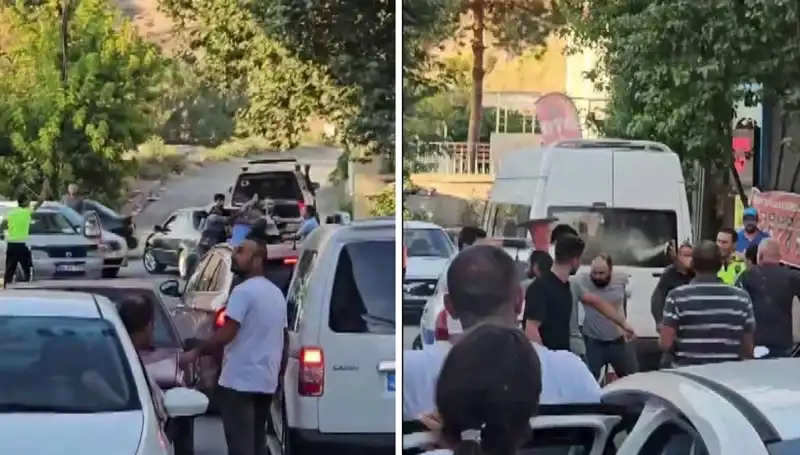 Sivas'ta Borç Sebebiyle Yaşanan Sokak Kavgası Gözleri Üzerine Çekti
