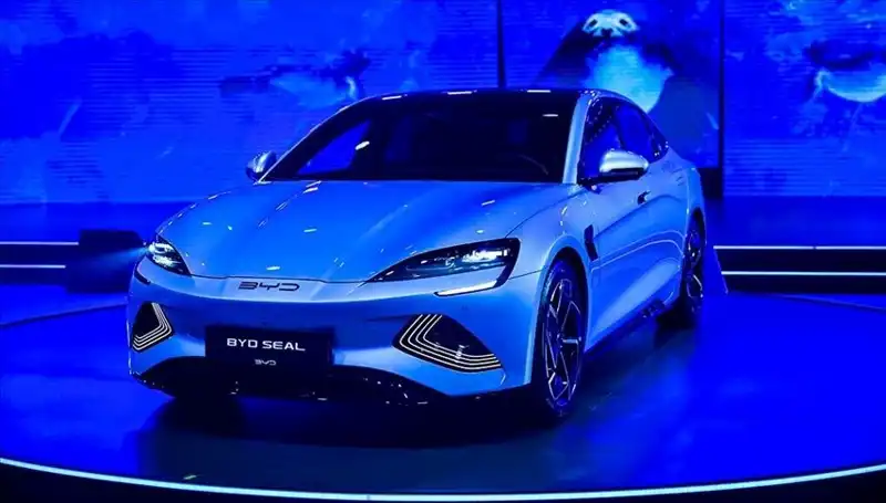 BYD'den Büyük Hamle: Elektrikli Araç Pazarında Liderlik İçin Hız Kesmiyor