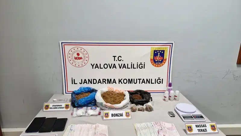 Yalova'da Büyük Uyuşturucu Operasyonu: İki Kişi Tutuklandı, Ayrıntılar Şoke Edici!