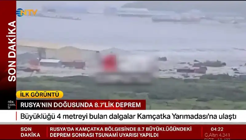 Kamçatka’daki Tsunami Dalgaları: Doğa Olayının Ardındaki Gerçekler