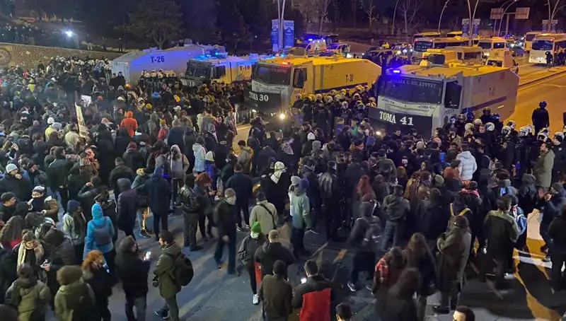 İstanbul ve Ankara'da Öğrencilerden İmamoğlu İçin Güçlü Tepki Eylemleri
