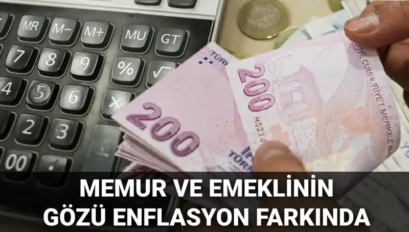 2025 Nisan Ayı Enflasyon Verileri Açıklanacak: Memur ve Emekliler Beklemede