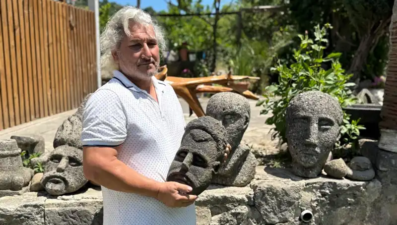 3 Günde Yüksek Sanat: Görenler Tarihi Eser Zannediyor!