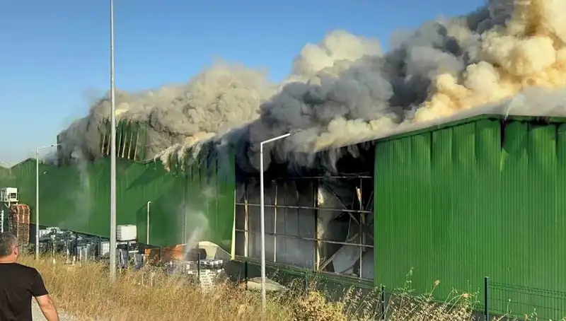 Balıkesir’de Fabrika Yangını: İki İşçi Hayatını Kaybetti, Bir Gözaltı!