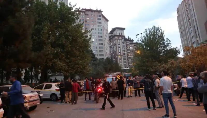 İki Şehir Arasındaki Gerilim: İsrail Tahran’ı Hedef Aldı!