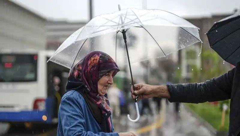 Türkiye’de Gök Gürültülü Sağanak Yağışlar Bekleniyor: Bugün Hava Durumu Ne Olacak?