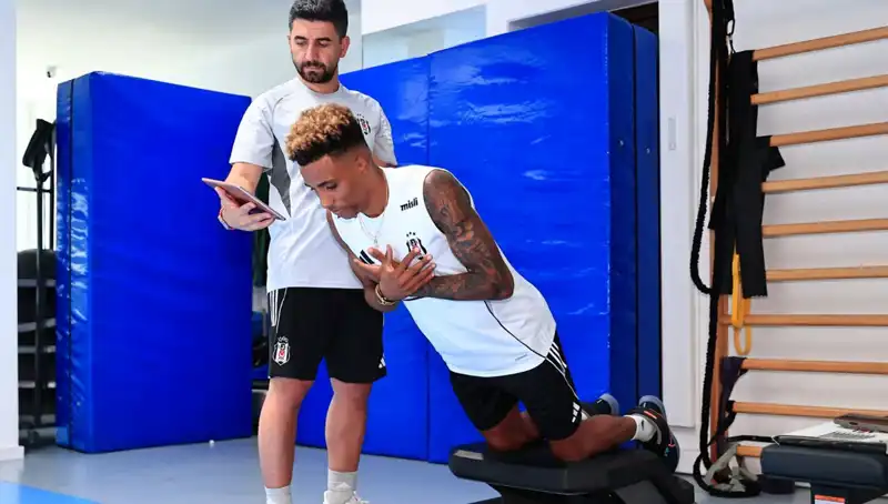 Beşiktaş’ta Futbolcuların Sağlık Kontrolleri Başladı: Yeni Sezon Hazırlıkları Sürüyor